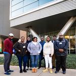 Students From HBCU Learn More About GVSU's Graduate Programs During Campus Tour